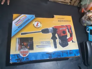 Raider Rotary Hammer 1500watts