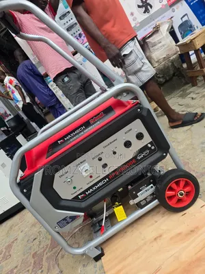 12.5kva Maxmech Petrol Generator 100%Copper Coil