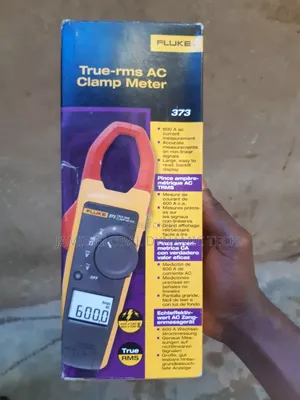 Fluke 373 True-RMS Ac Clamp Meter