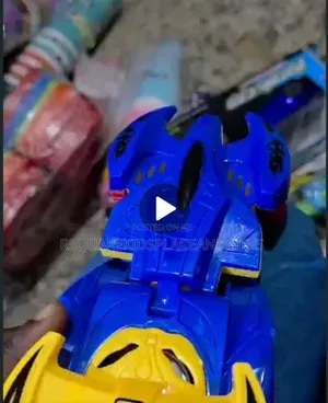 Transformer Car For Party Pack