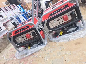 (12.5kva) Maxmech 3phase Petrol Generator 100%Copper Coil