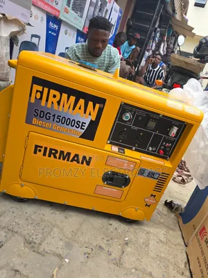 Firman Diesel Soundproof Generator 12.5kva 100%Copper Coil