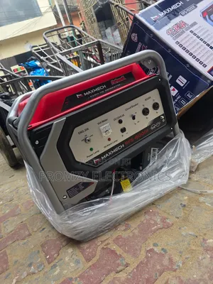 Maxmech Petrol Generator Model Rfs15000e(12.5kva)