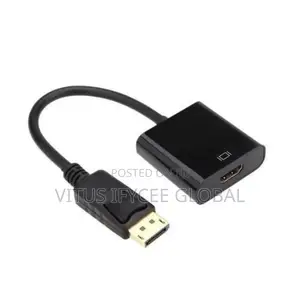 Display Port to Hdmi Adapter