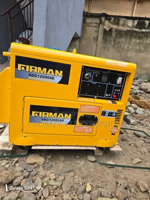 Come And See Firman Diesel Soundproof Generator 10kva 100%Copper Coil