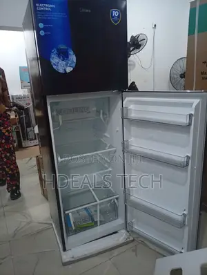 Midea Turbo Freeze 266l Dual Door Refrigerator
