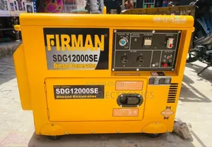 Brand New(10kva) Firman Diesel Soundproof Generator 100%Copper Coil
