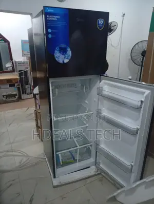Midea Smart Chill Dual Door Refrigerator