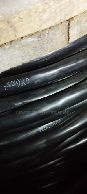 6mm 4core Flexible Cable Per Meter