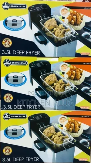 *Crownstar 3.5l Deep Fryer
