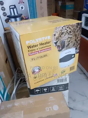 Polystar 10 Litres Vertical Water Heater