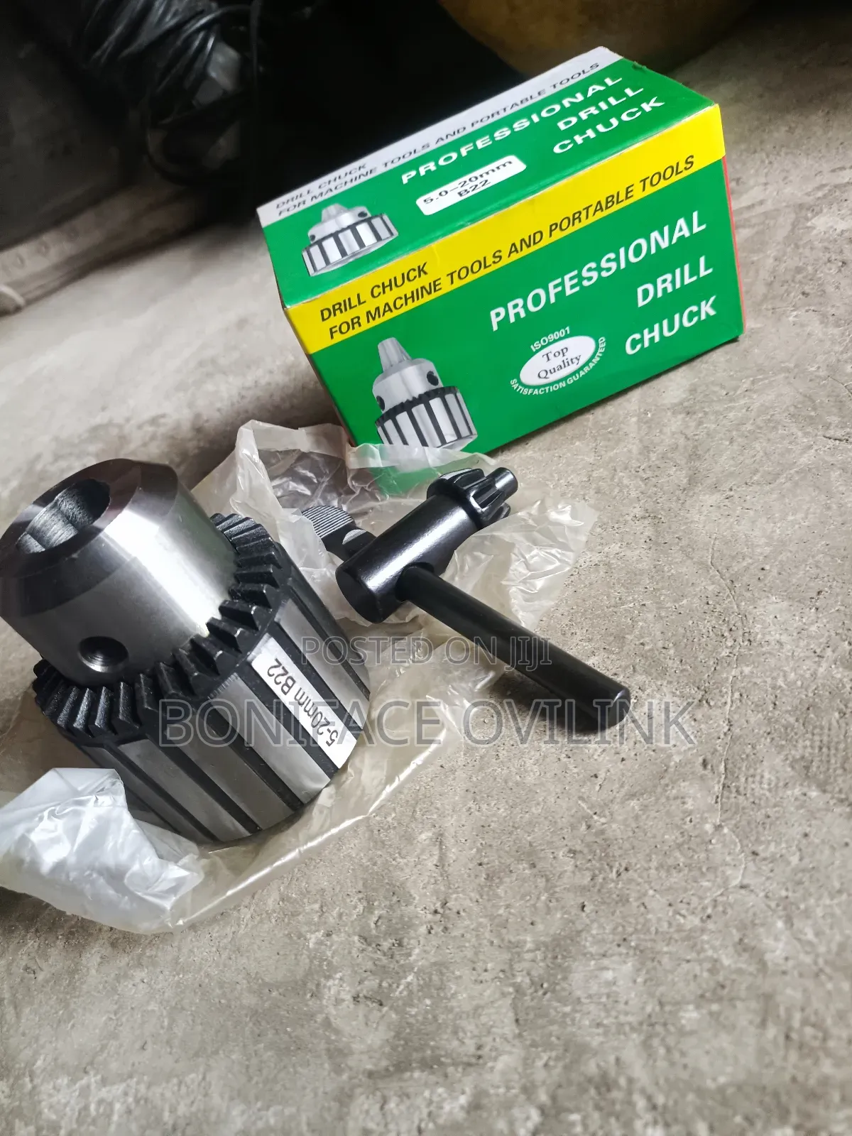 M20 Drill Chuck With Mt3 Arbor