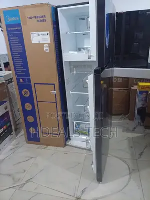 266l Midea Power Cool Dual Door Refrigerator