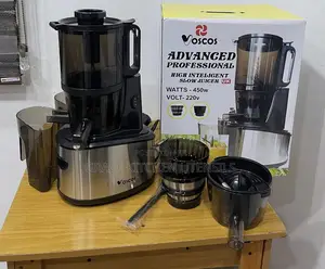 Voscos Advanced Professional Juicer