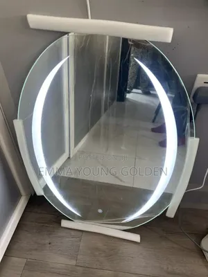Oval Led Bathroom Mirror