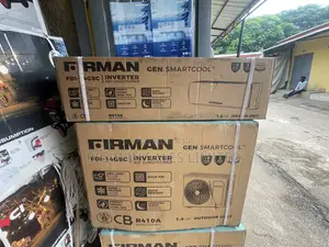 Sumec Firman 1.6 Hp Inverter Air Conditioner With Accessories