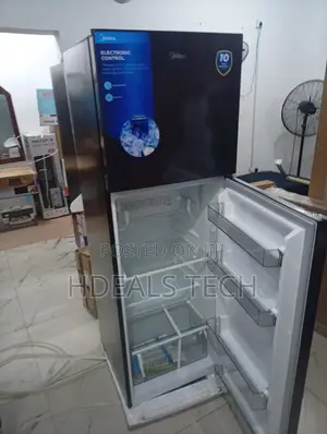 Dual Door 266l Midea Cool Edge Refrigerators