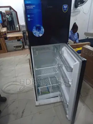 Midea Hyper Cool Top Freezer Refrigerators