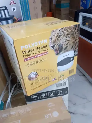 Polystar 10l Water Heater With Rapid Heating