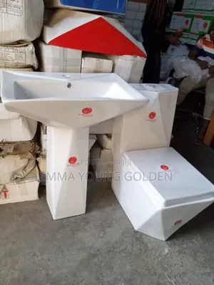 Luxurious Water Closet Wc Set