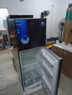 Midea Chill Guard Dual Door 266l Refrigerator