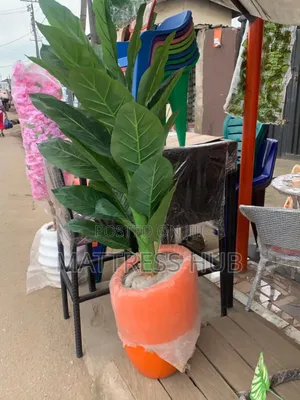 Classical Artificial Flower Slanted Vase