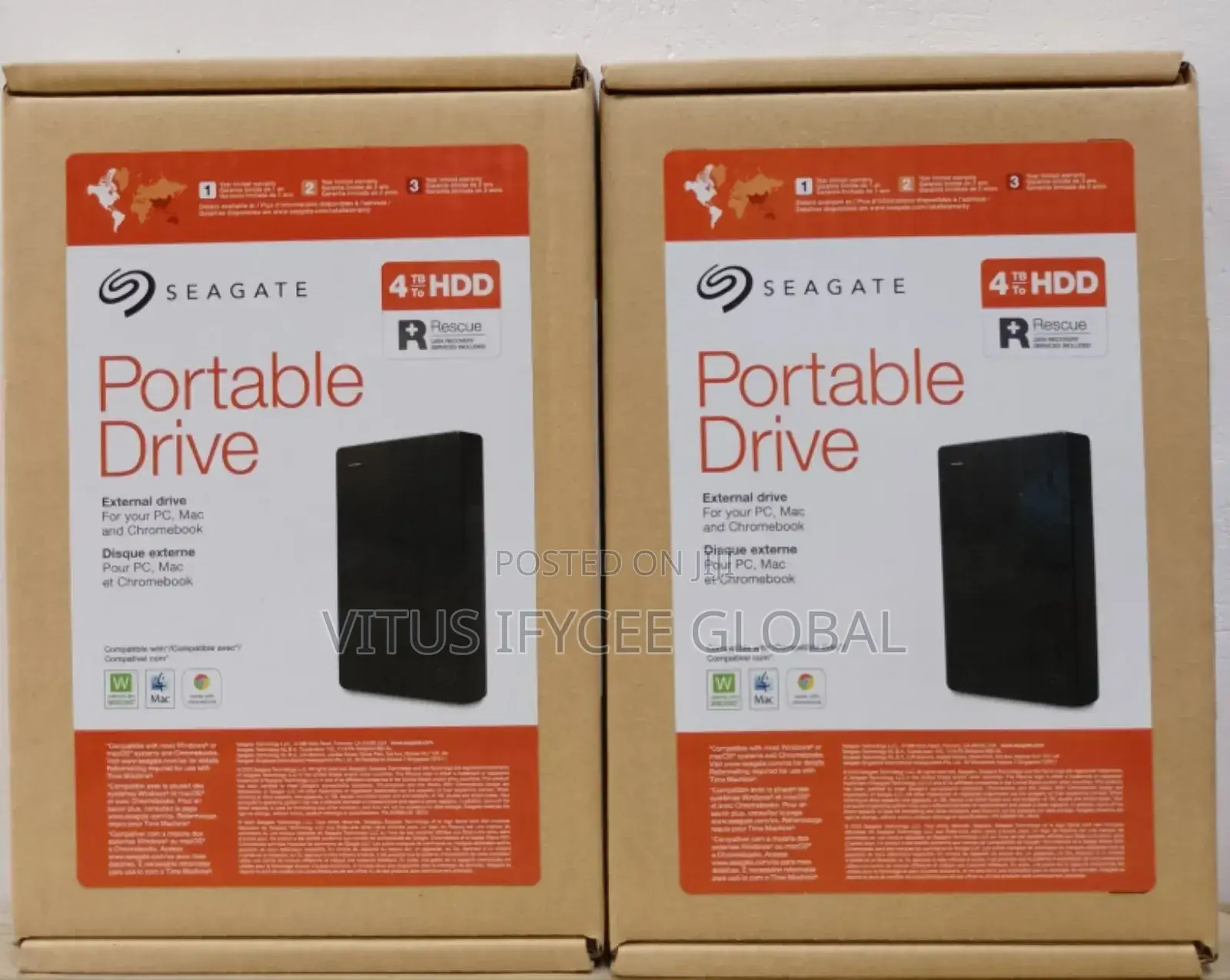 Seagate Portable 4tb Drive