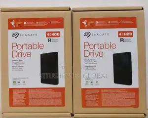 Seagate Portable 4tb Drive