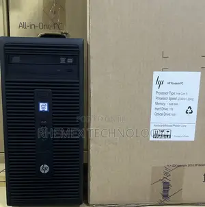 New Desktop Computer HP ProDesk 400 8GB Intel Core i5 HDD 1T