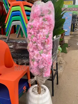 Artificial Pink Flowering Plant