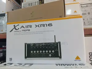 X Air Xr16 Mixer