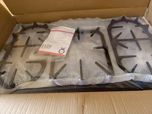 Stainless Steel 5 Burners Gas Cooker