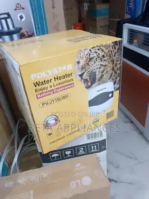 Polystar Compact Bathroom Water Heater 10l