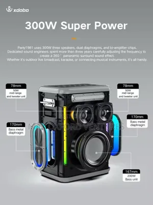 Xdobo Sinoband Party 1981 300watt
