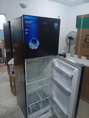 266l Midea Crystal Chill Refrigerator