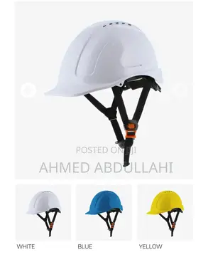 Ajusco Chinstrap Safety Jogger Helmet