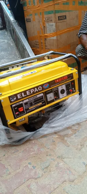 Elephant Generator 4.5 Kva