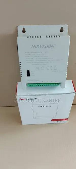 Hikvision 8-Channel CCTV Power Supply Model Ds-2fa1205-C8