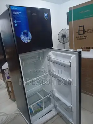 266l Midea Luxe Cool Dual Door Refrigerator