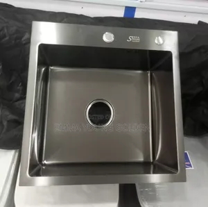 Single Bowl Sink Stainless Steel