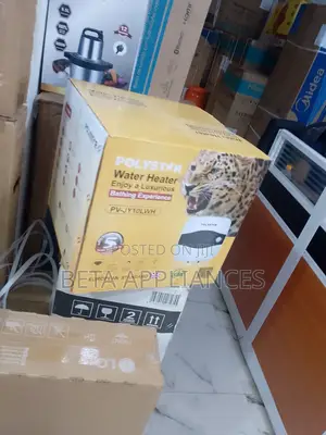 Polystar 10 Litres Quick Heat Water Heater