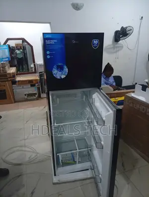Midea Top Freezer Dual Door 266l Refrigerator