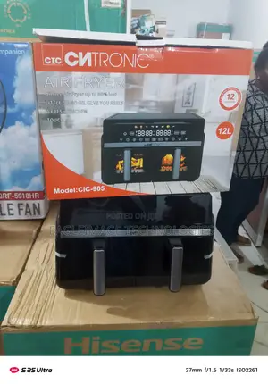 Fry Smarter, Live Healthier – Cic 12l
