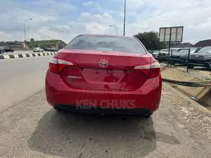 Toyota Corolla 2018 Red