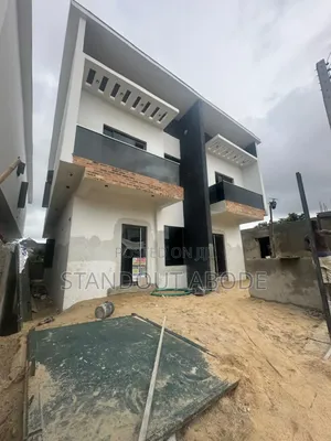 4bdrm Duplex in Abraham Adesanya for sale