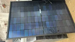 All Black Solar Panel by Fetcher 440watts Brand New