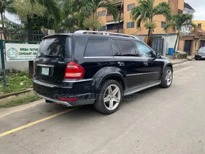 Mercedes-Benz GL-Class GL 550 2011 Black