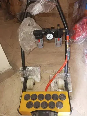 Pneumatic Deck Scaling Machine,
