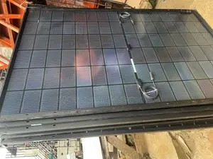 All Black Solar Panel Byfetcher 440watts Brand New