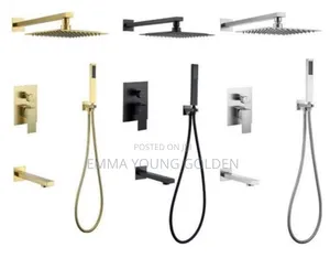 Quality Bathroom Shower Mixer Set